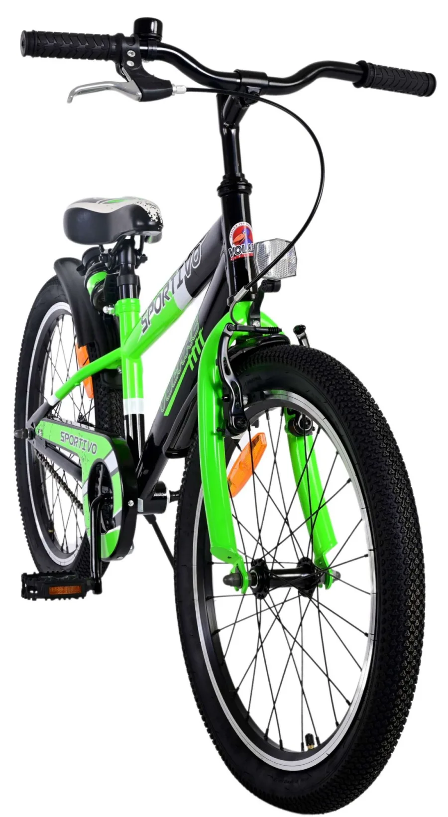 Volare Sportivo Kinderfiets – Jongens – 20 inch – Groen — foto 8