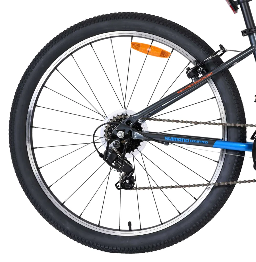 Volare Boost Kinderfiets – 26 inch – 21 speed – Blauw/Grijs — foto 2