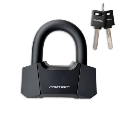 Schijfremslot / hangslot Curun ART 4
