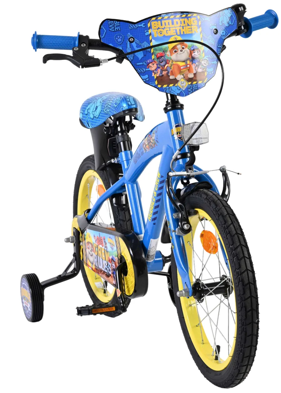 Rubble & Crew Kinderfiets – Jongens – 16 inch – Blauw — foto 8