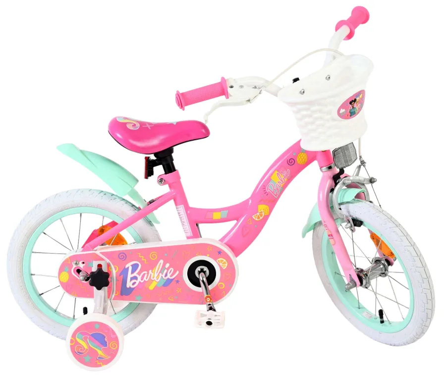 Barbie Kinderfiets – Meisjes – 14 inch – Roze — foto 12