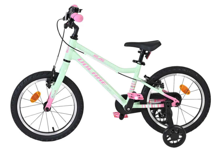 Volare Milano Kinderfiets – Meisjes- 16 inch – Mintgroen — foto 9
