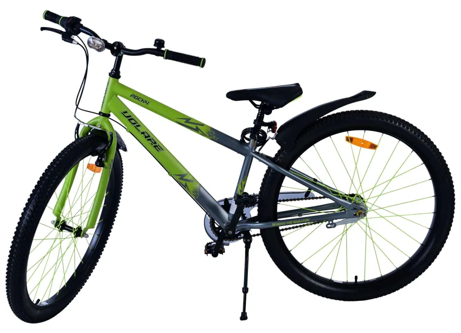Volare Rocky Kinderfiets - Jongens - 26 inch - Groen - Shimano Nexus 3 — foto 9