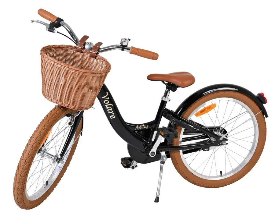 Volare Ashley Kinderfiets – Meisjes – 20 inch – Zwart — foto 11