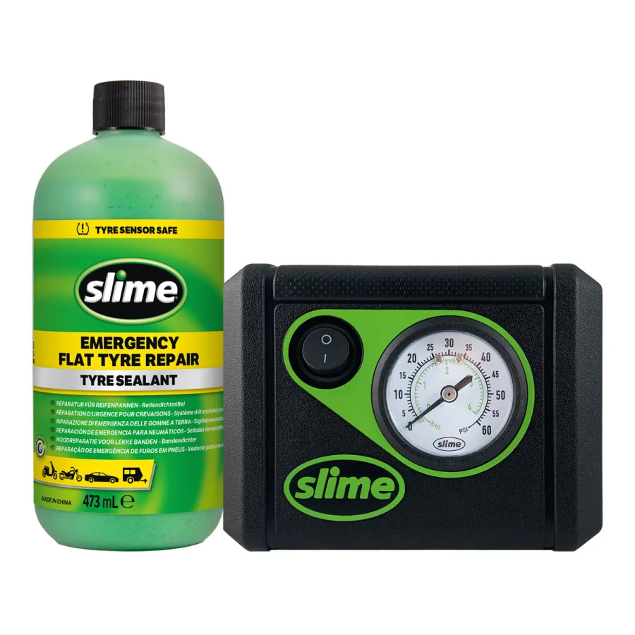 Slime Smart Repair noodreparatieset voor lekke banden