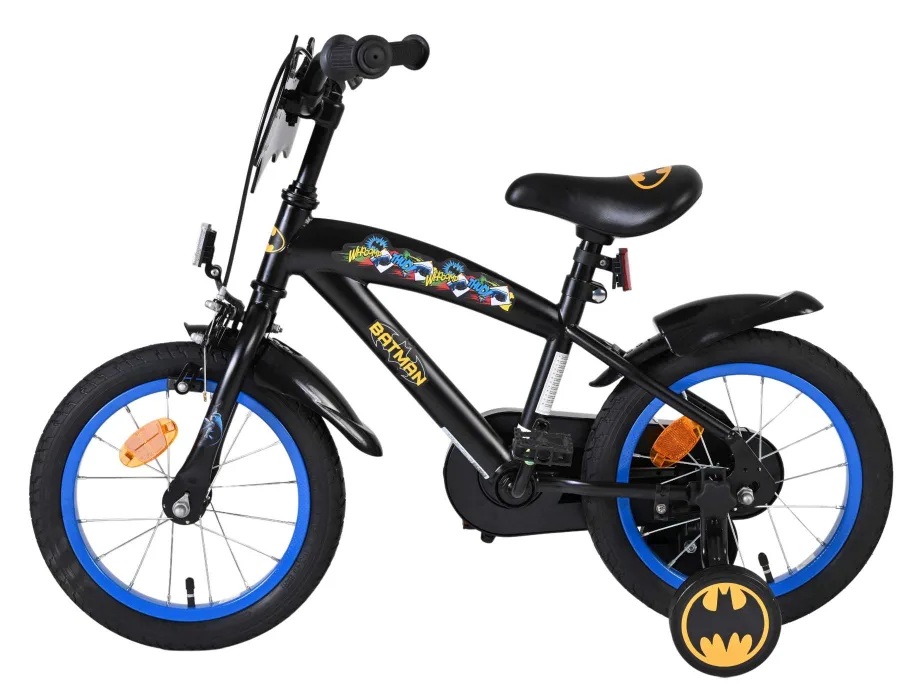 Batman Kinderfiets – Jongens – 14 inch – Zwart — foto 10