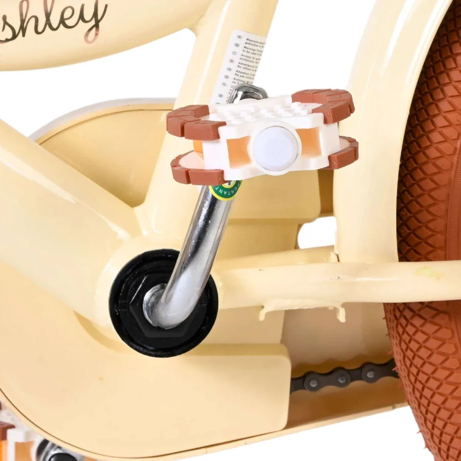 Volare Ashley Kinderfiets - Meisjes - 16 inch - Creme — foto 9
