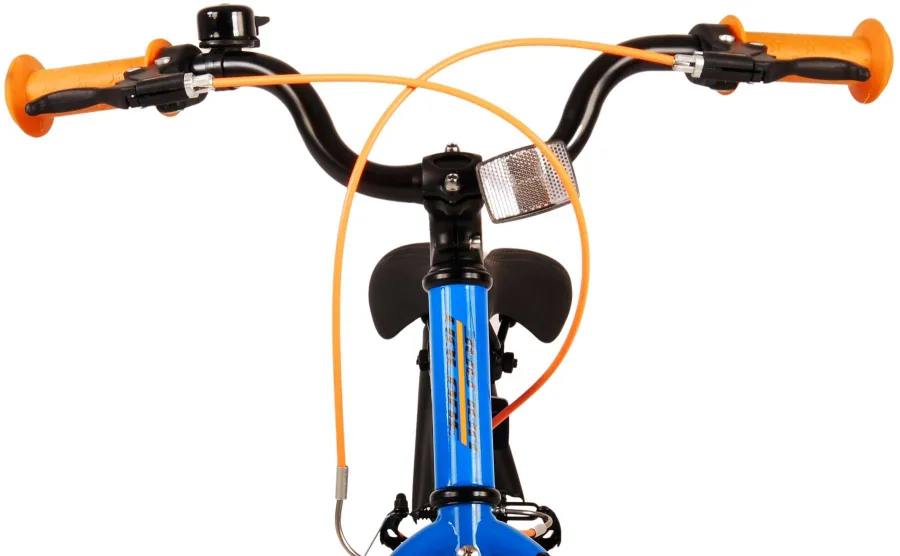 Volare Rocky Kinderfiets – Jongens – 14 inch – Blauw – Twee handremmen — foto 4