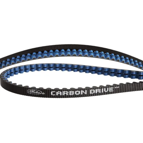 Aandrijfriem Gates CDX Carbon Drive 111T zwart/blauw