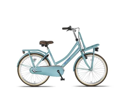 Altec Dutch 24inch Transportfiets Light Blue