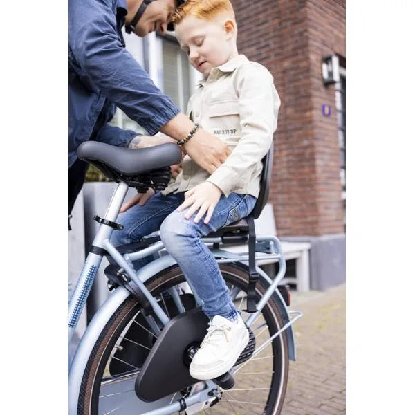 Child seat rear Bobike One Junior black MIK-HD — foto 11