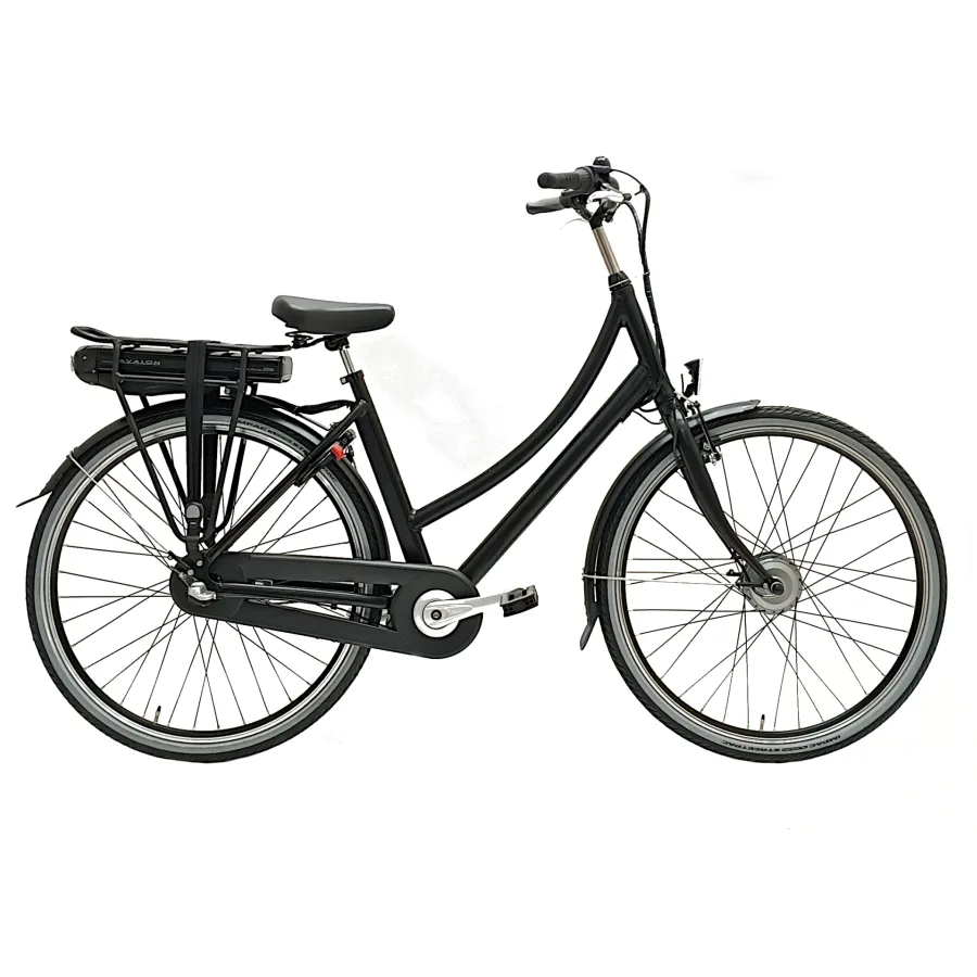 Avalon E-Base 56cm mat zwart 12 AH