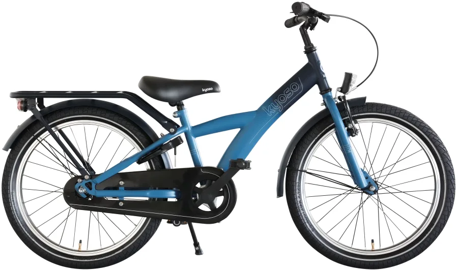 Children's bike Kyoso X-Rider 20 inch with coaster brake - dark blue/aqua