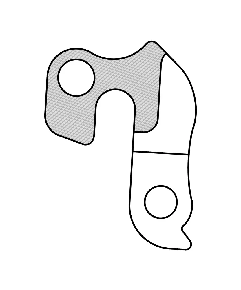 Derailleurpad Marwi GH-006 diverse merken — foto 4