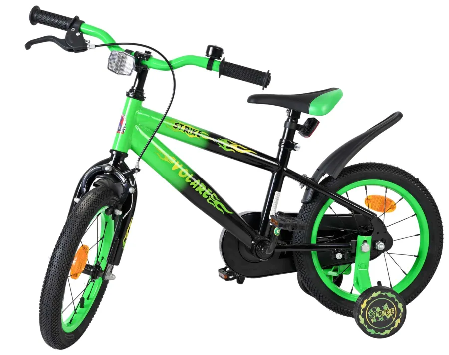 Volare Strike Children's bike - Boys - 14 inch - Green — foto 8