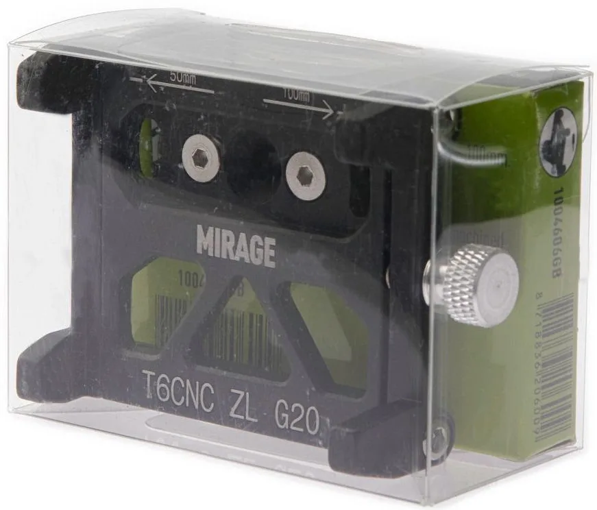 Telefoonhouder Mirage G20 aluminium - zwart — foto 3