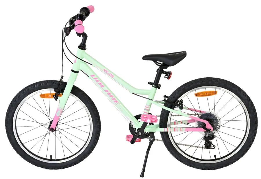 Volare Milano Kinderfiets – Meisjes – 20 inch – Mintgroen — foto 9