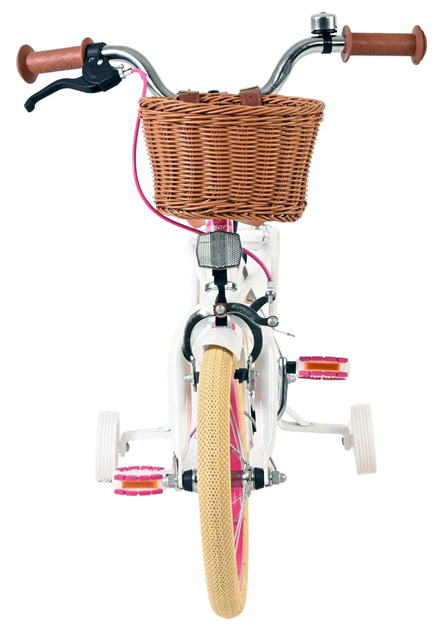 Volare Excellent Kinderfiets – Meisjes – 14 inch – Wit — foto 8