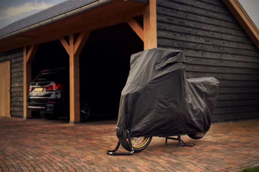 Motorhoes DS Covers ALFA XLarge - met kentekenvenster — foto 3