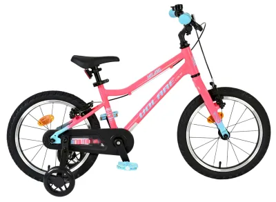 Volare Milano Kinderfiets – Meisjes- 16 inch – Roze