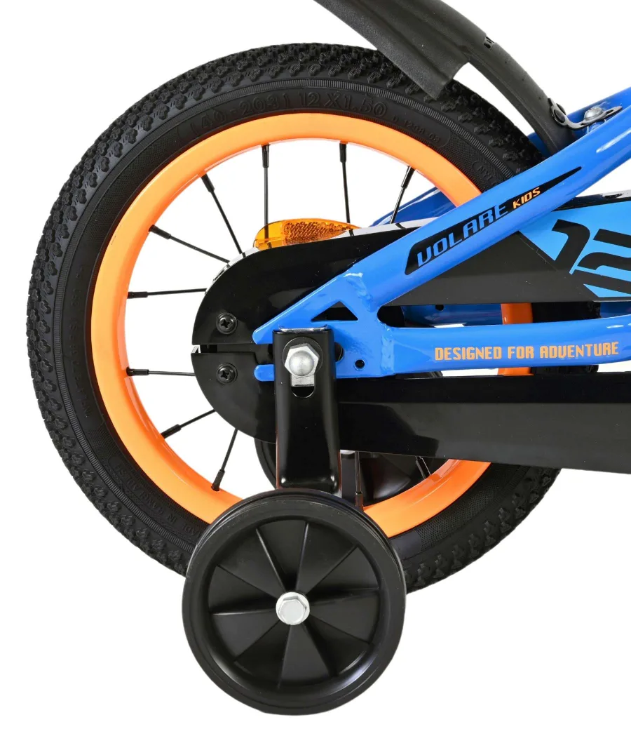 Volare Rocky Kinderfiets – Jongens – 12 inch – Blauw — foto 2