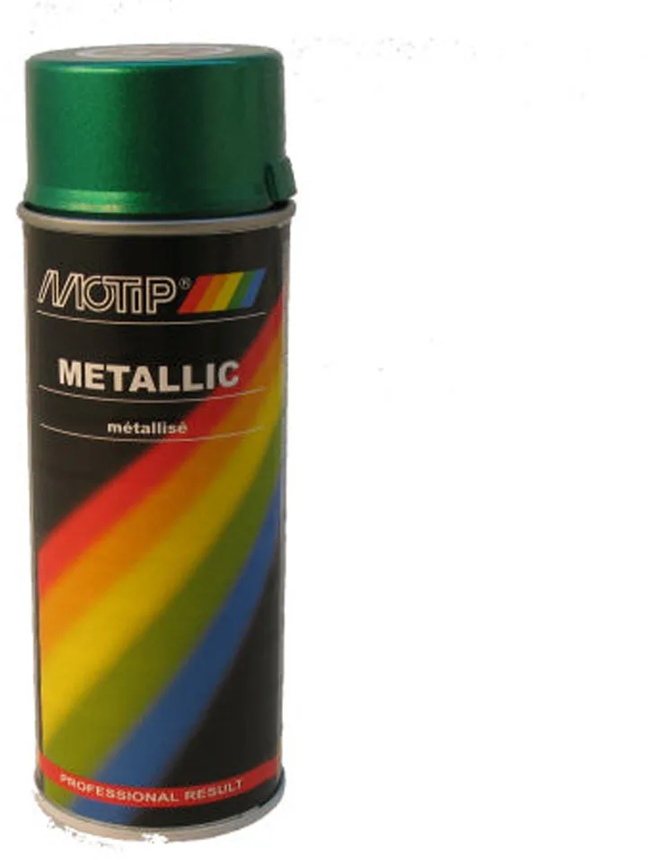 Metallic lak groen — foto 2