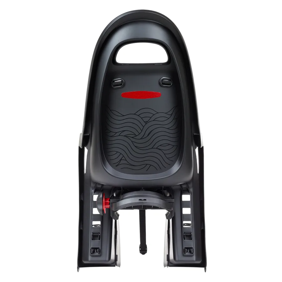 Kinderzitje achter Polisport Groovy BLACK EDITION dragerbevestiging (CFS) — foto 8