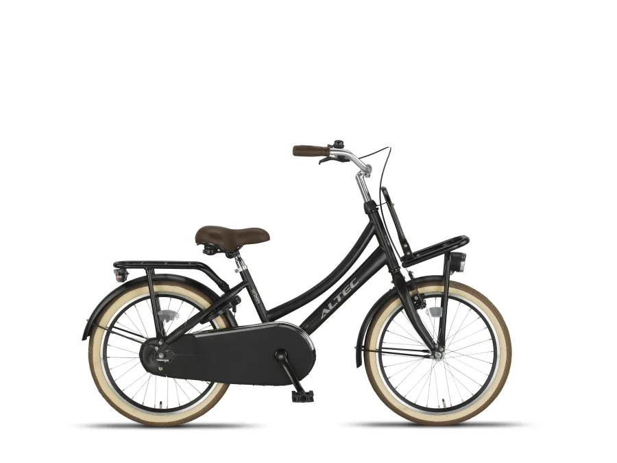 Altec Urban 20inch Cargo bike Matt Black