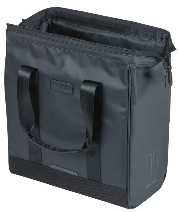 Fietsshopper Basil Grand Tarpaulin MIK 23L  zwart — foto 8