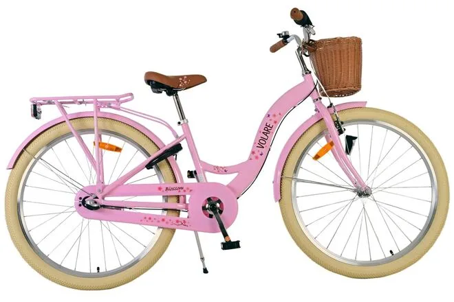 Volare Blossom Kinderfiets - Meisjes - 26 inch - Roze - Shimano Nexus 3