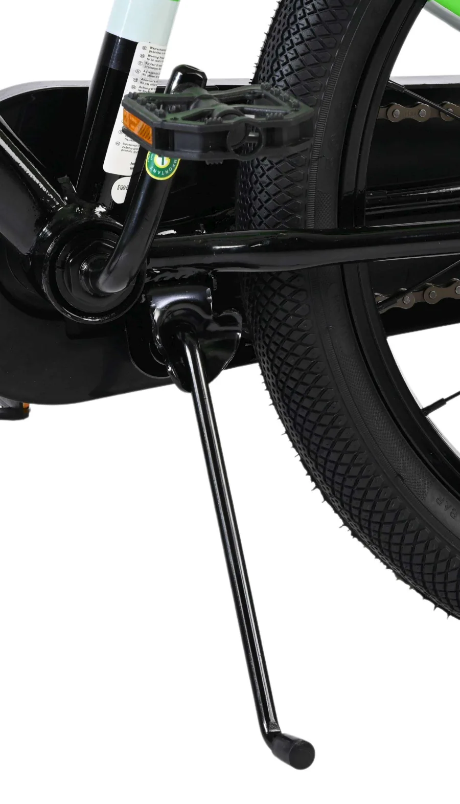 Volare Sportivo Kinderfiets – Jongens – 18 inch – Groen Zwart — foto 11