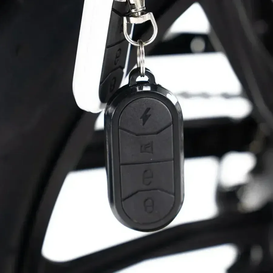 OUXI V8 Ultra Fat-bike Zwart — foto 5