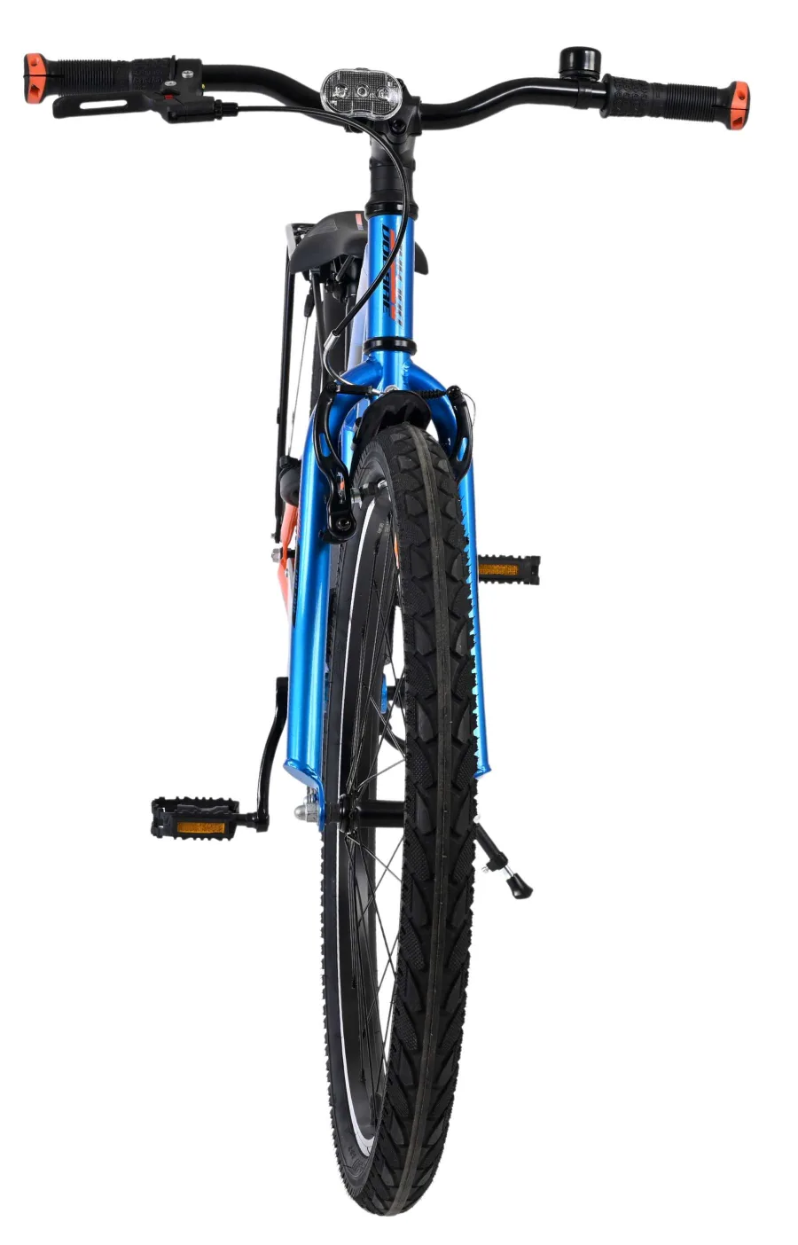 Volare Explorer Kinderfiets – Jongens – 24 inch – Blauw/Oranje — foto 6