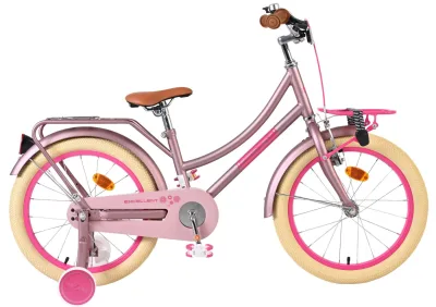 Volare Excellent Kinderfiets – Meisjes – 18 inch – Mat Roze
