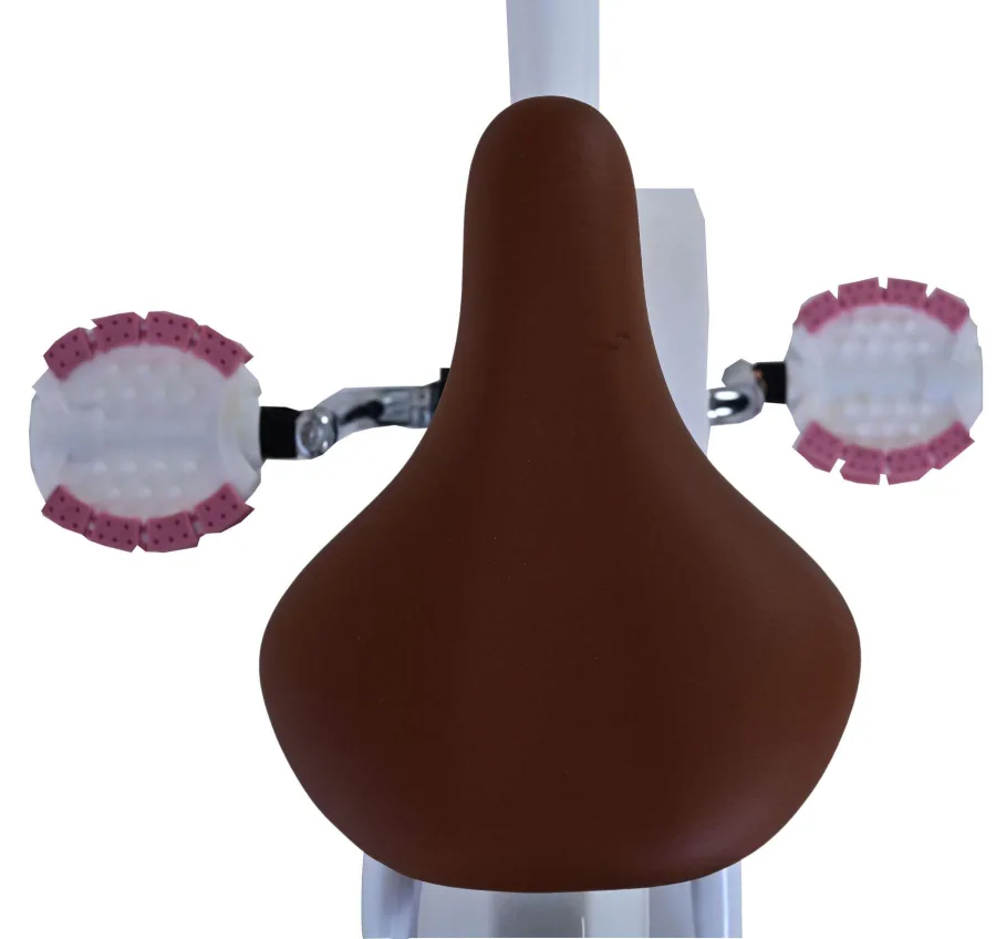 Volare Blossom Kinderfiets – Meisjes – 16 inch – Wit — foto 6