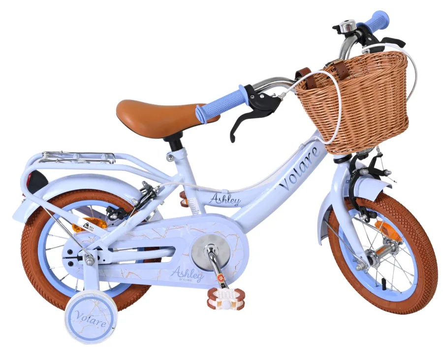 Volare Ashley Children's bike - Girls - 12 inch - Pastel Blue - Two hand brakes — foto 10