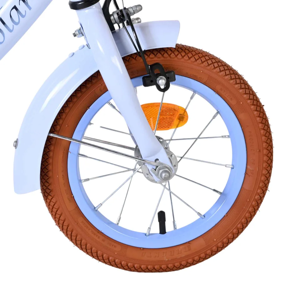 Volare Ashley Children's bike - Girls - 12 inch - Pastel Blue - Two hand brakes — foto 3
