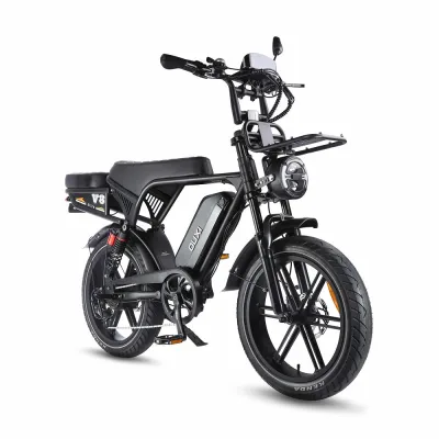 OUXI V8 Ultra Fat-bike Zwart