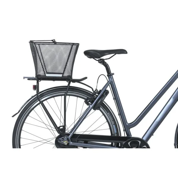 Fietsmand Basil Lesto met MIK bevestiging  zwart — foto 2