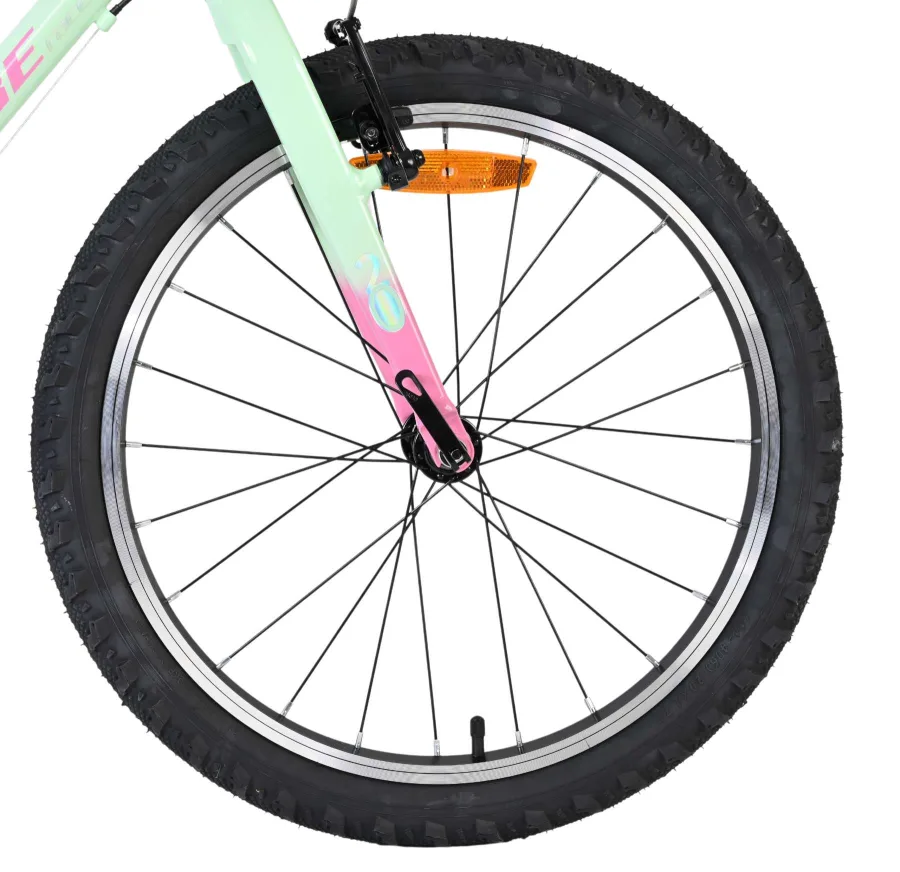 Volare Milano Kinderfiets – Meisjes – 20 inch – Mintgroen — foto 3