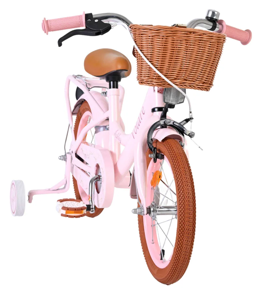 Volare Ashley Kinderfiets - Meisjes - 14 inch - Roze — foto 5