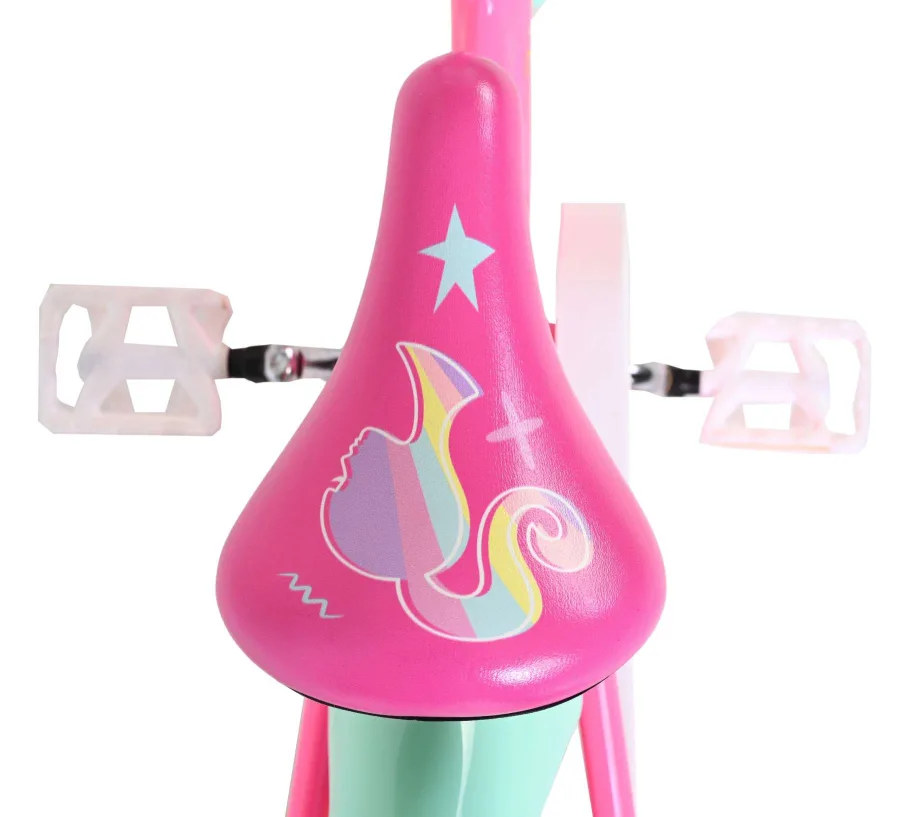 Barbie Kinderfiets – Meisjes – 14 inch – Roze — foto 6