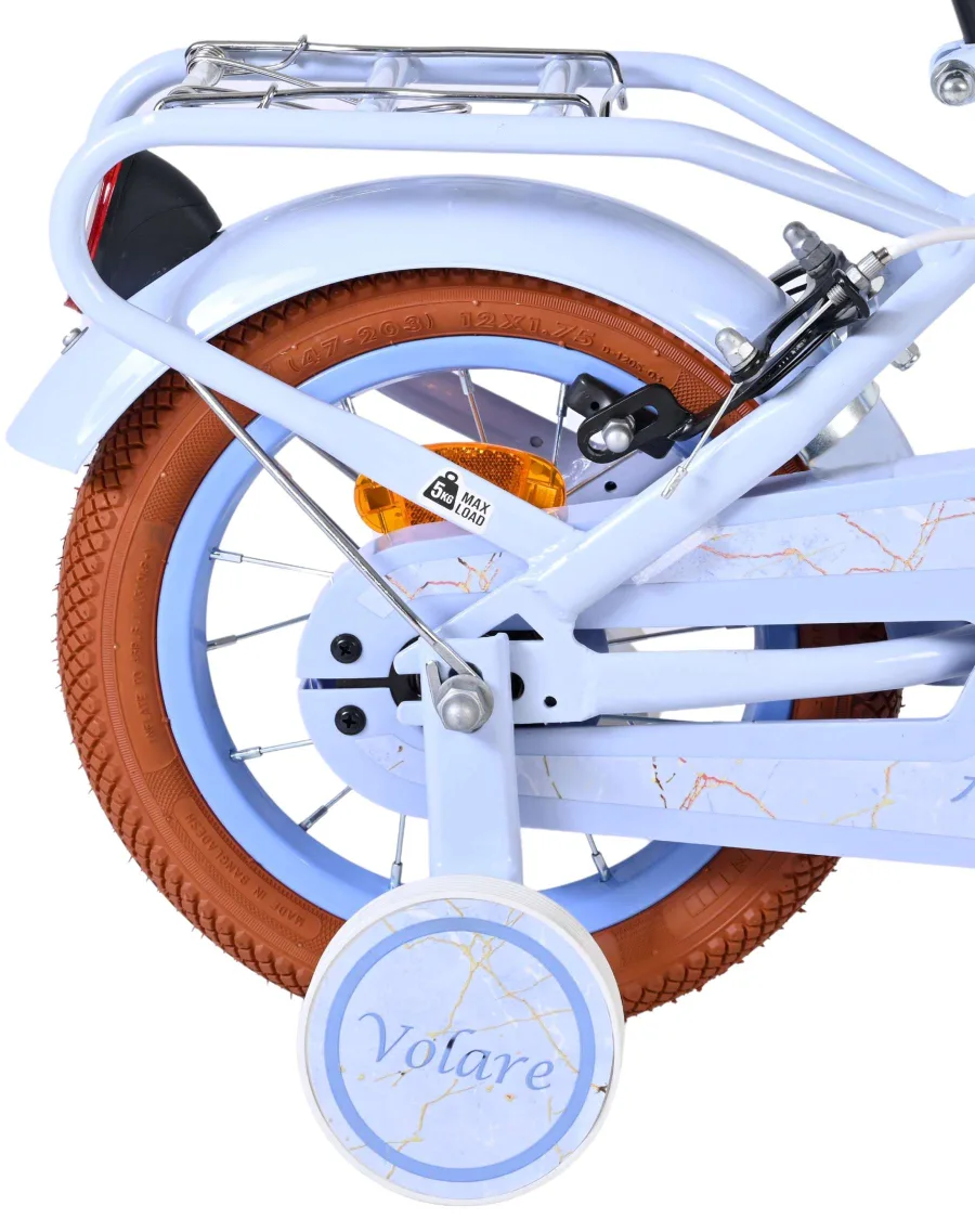 Volare Ashley Children's bike - Girls - 12 inch - Pastel Blue - Two hand brakes — foto 2