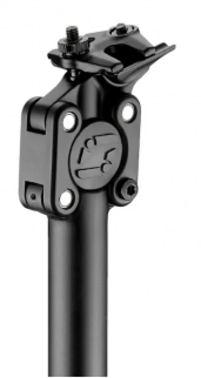 Verende zadelpen Satori Beatbox ø27.2 mm / 350mm - mat zwart