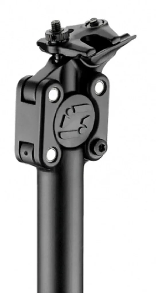Verende zadelpen Satori Beatbox ø27.2 mm / 350mm - mat zwart