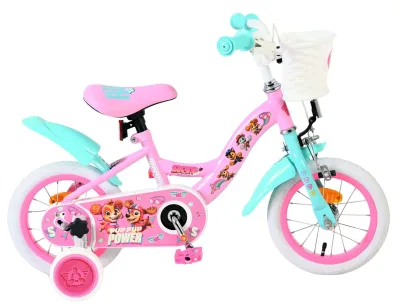 Paw Patrol Kinderfiets – Meisjes – 12 inch – Roze
