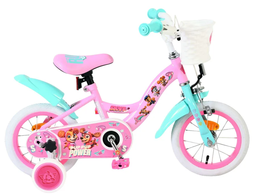 Paw Patrol Kinderfiets – Meisjes – 12 inch – Roze