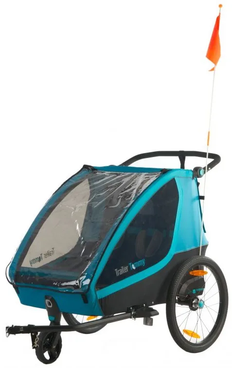 Kindertrailer Mirage Tommy - aluminium frame — foto 2