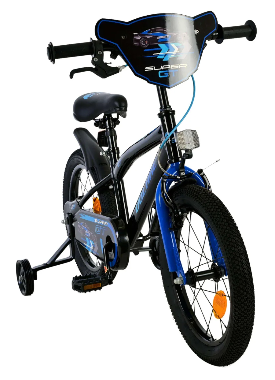 Volare Super GT Kinderfiets – Jongens – 16 inch – Blauw — foto 8