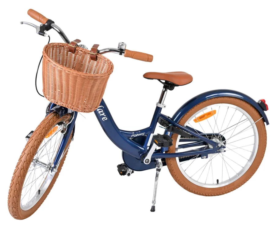 Volare Ashley Kinderfiets – Meisjes – 20 inch – Donkerblauw — foto 9